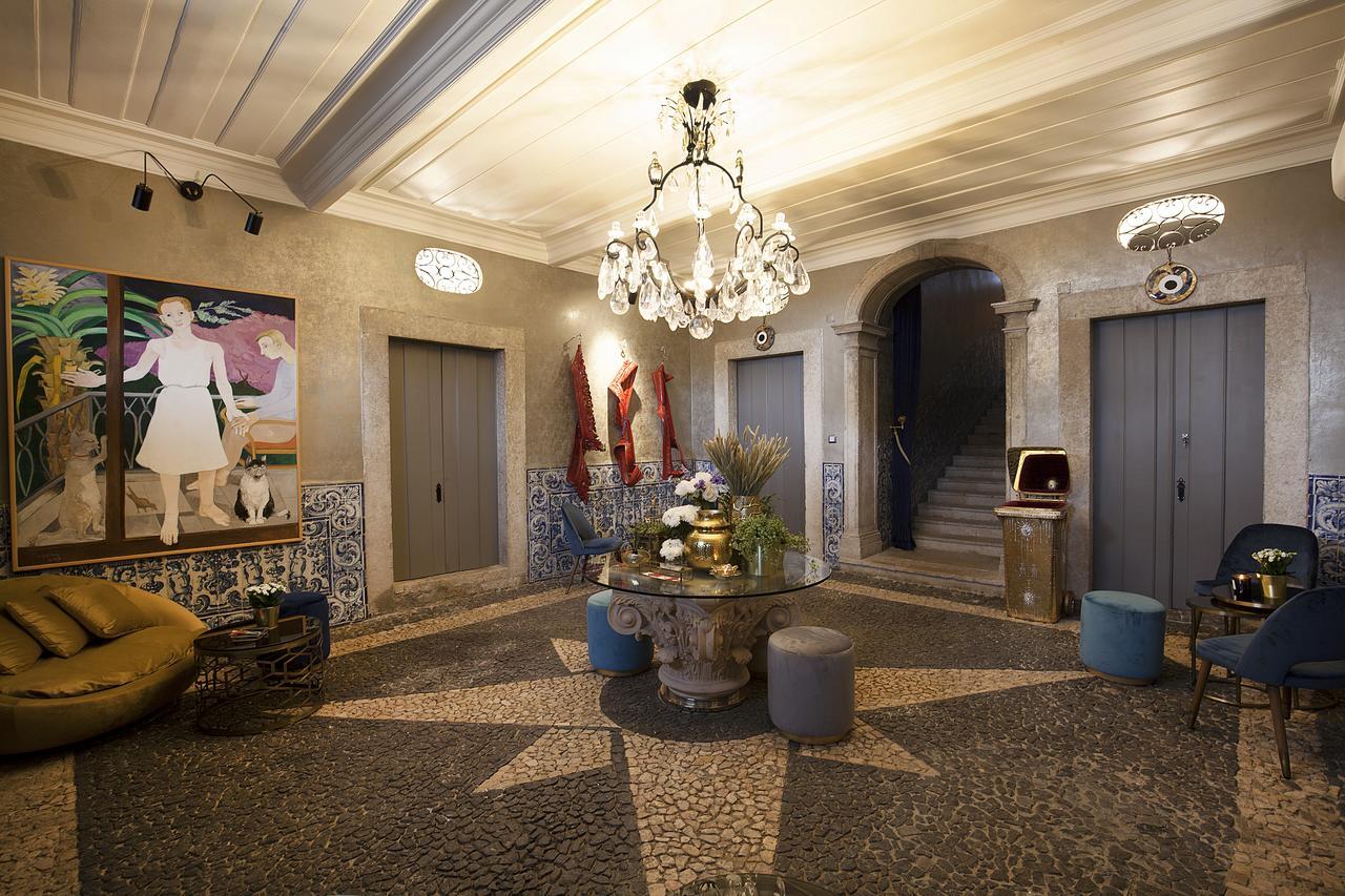 مبيت وإفطار Lisboa Casa Dell'Arte Club House المظهر الخارجي الصورة