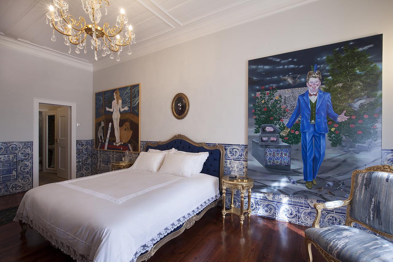 مبيت وإفطار Lisboa Casa Dell'Arte Club House المظهر الخارجي الصورة