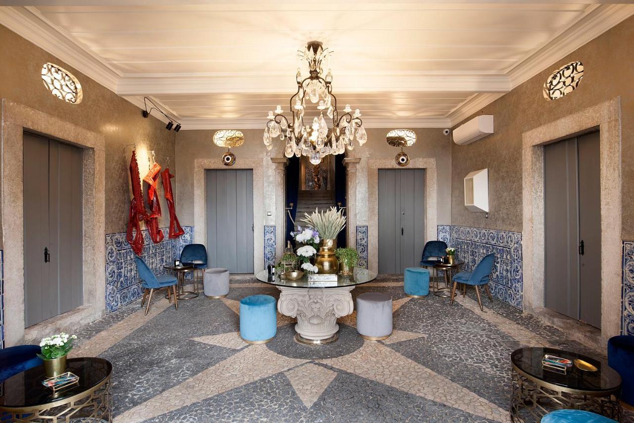 مبيت وإفطار Lisboa Casa Dell'Arte Club House المظهر الخارجي الصورة