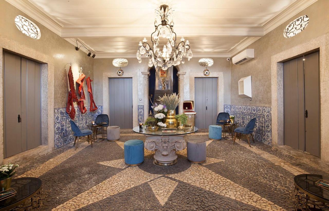 مبيت وإفطار Lisboa Casa Dell'Arte Club House المظهر الخارجي الصورة
