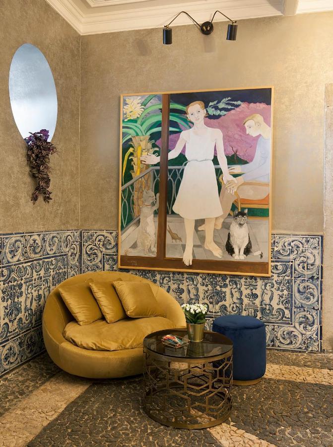 مبيت وإفطار Lisboa Casa Dell'Arte Club House المظهر الخارجي الصورة