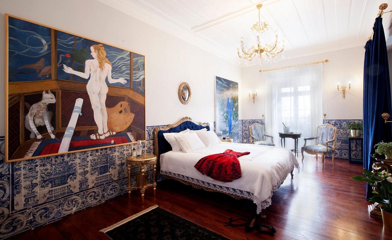 مبيت وإفطار Lisboa Casa Dell'Arte Club House المظهر الخارجي الصورة