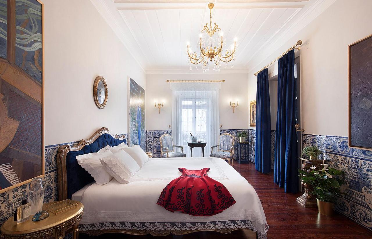 مبيت وإفطار Lisboa Casa Dell'Arte Club House المظهر الخارجي الصورة