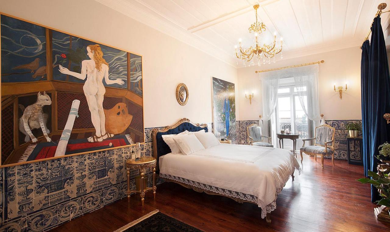 مبيت وإفطار Lisboa Casa Dell'Arte Club House المظهر الخارجي الصورة